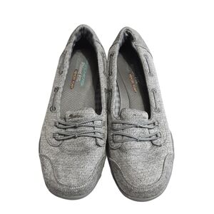 Skechers Breathe Easy Slip On Shoes Womens Size 9